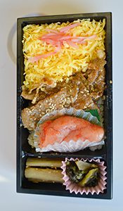めんたい弁当の中身