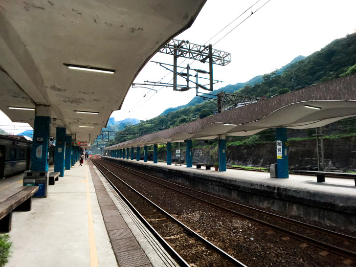 台湾の駅