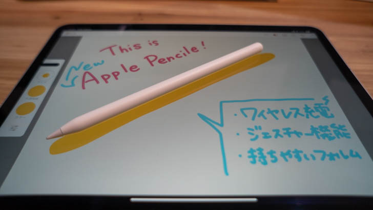 Apple Pencil（第二世代）のアイキャッチ
