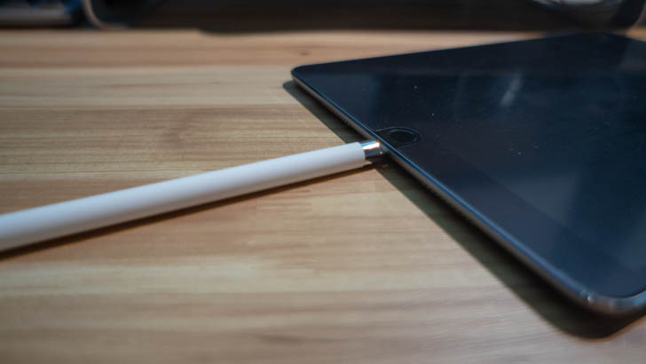 Apple Pencilの充電方式